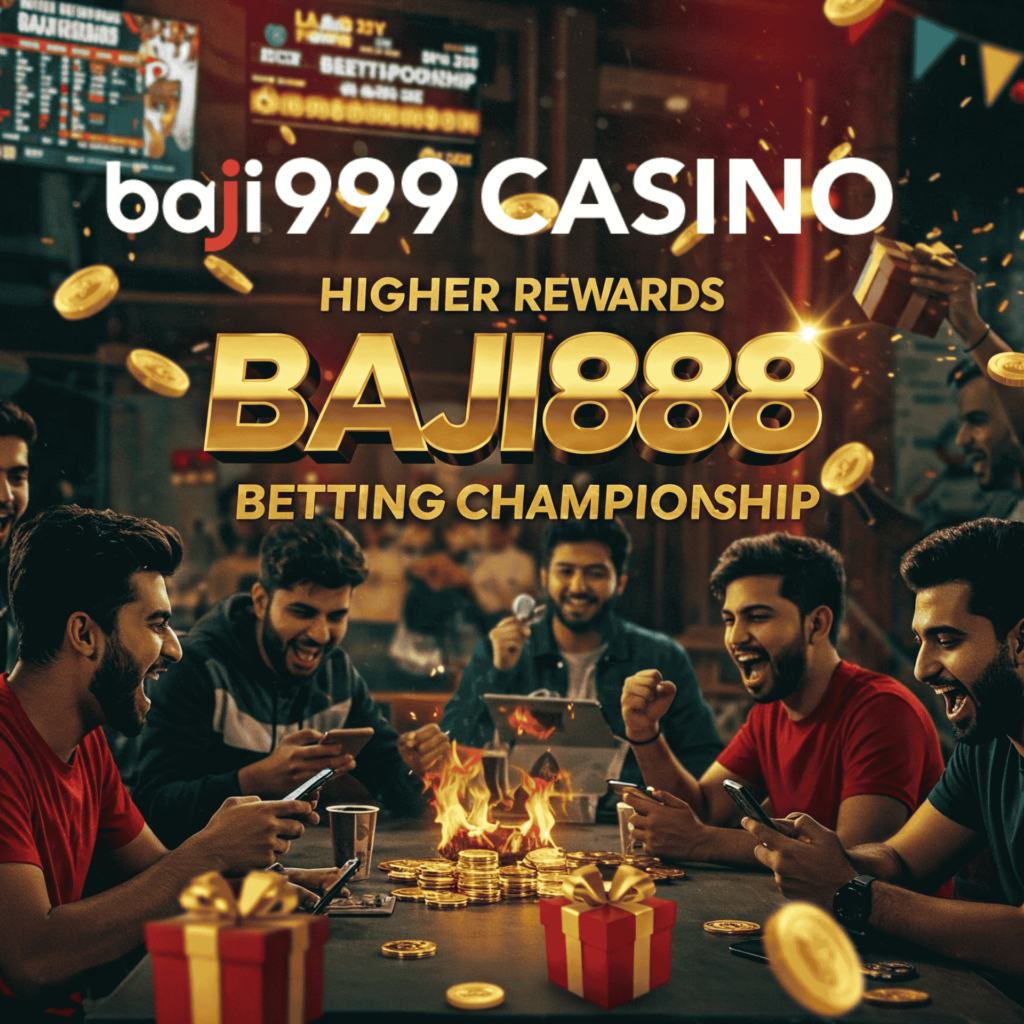 Higher Rewards: The 2025 Baji888 Betting Championship