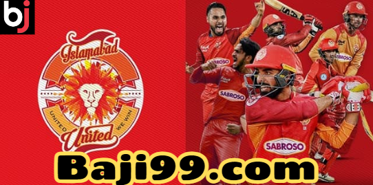 The Islamabad United crest represents the team’s pride,majesty and self-confidence -Baji bet