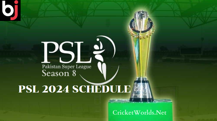 The passion reappears! PSL 2024 shocking schedule announced, looking forward to a cricket feast!