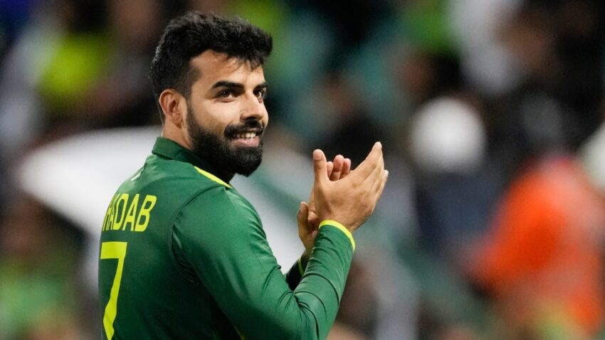 Shadab Khan: PSL Maestro and Pakistan's T20I Ace