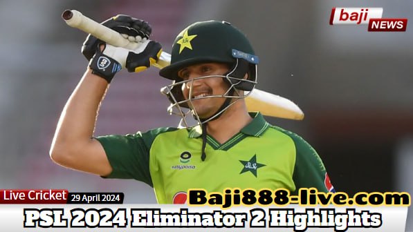 Peshawar Zalmi vs Islamabad United in Pakistan Super League 2024 Eliminator 2 Highlights