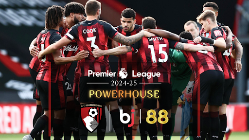 Premier League Powerhouse for 2024-25: BJ88 and AFC Bournemouth Unite