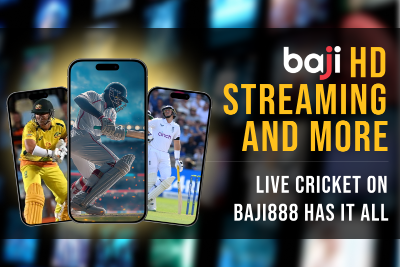 HD Streaming and More: Live Cricket on Baji888 Has It All